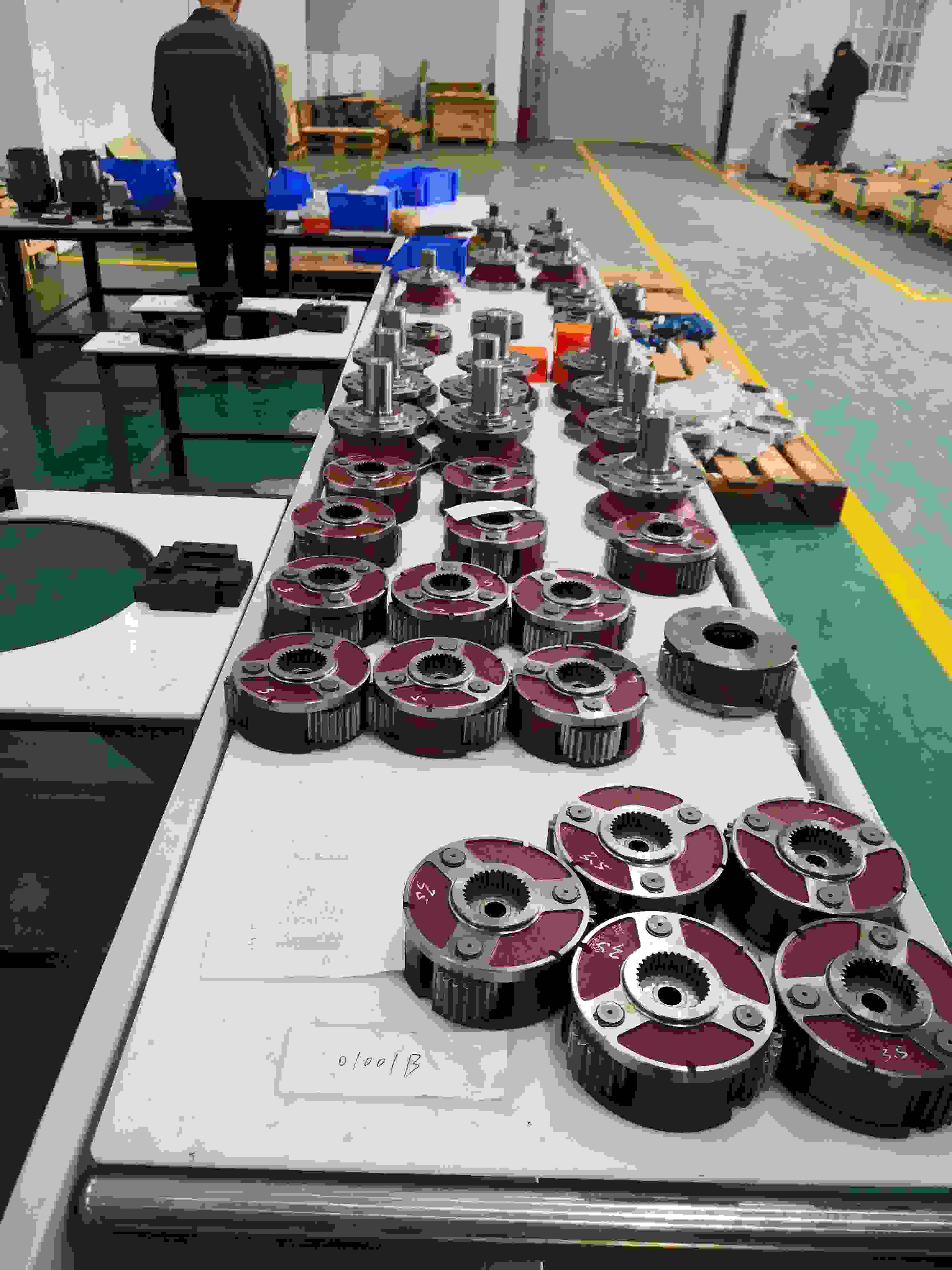 Industrial Planetary Gearboxes for High-Torque Applications