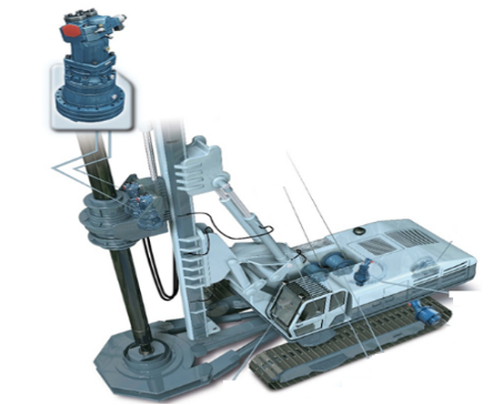 Rotary Drilling Rig
